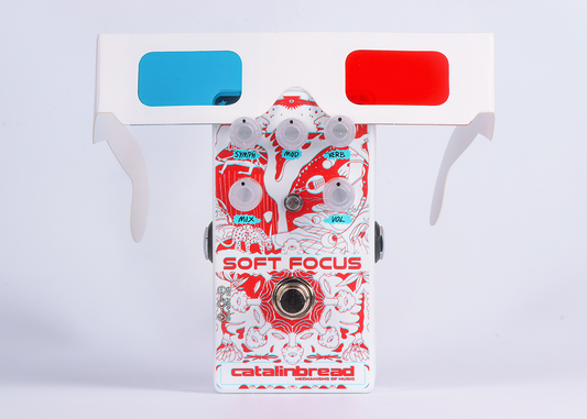 Catalinbread Soft Focus 3D Glasses