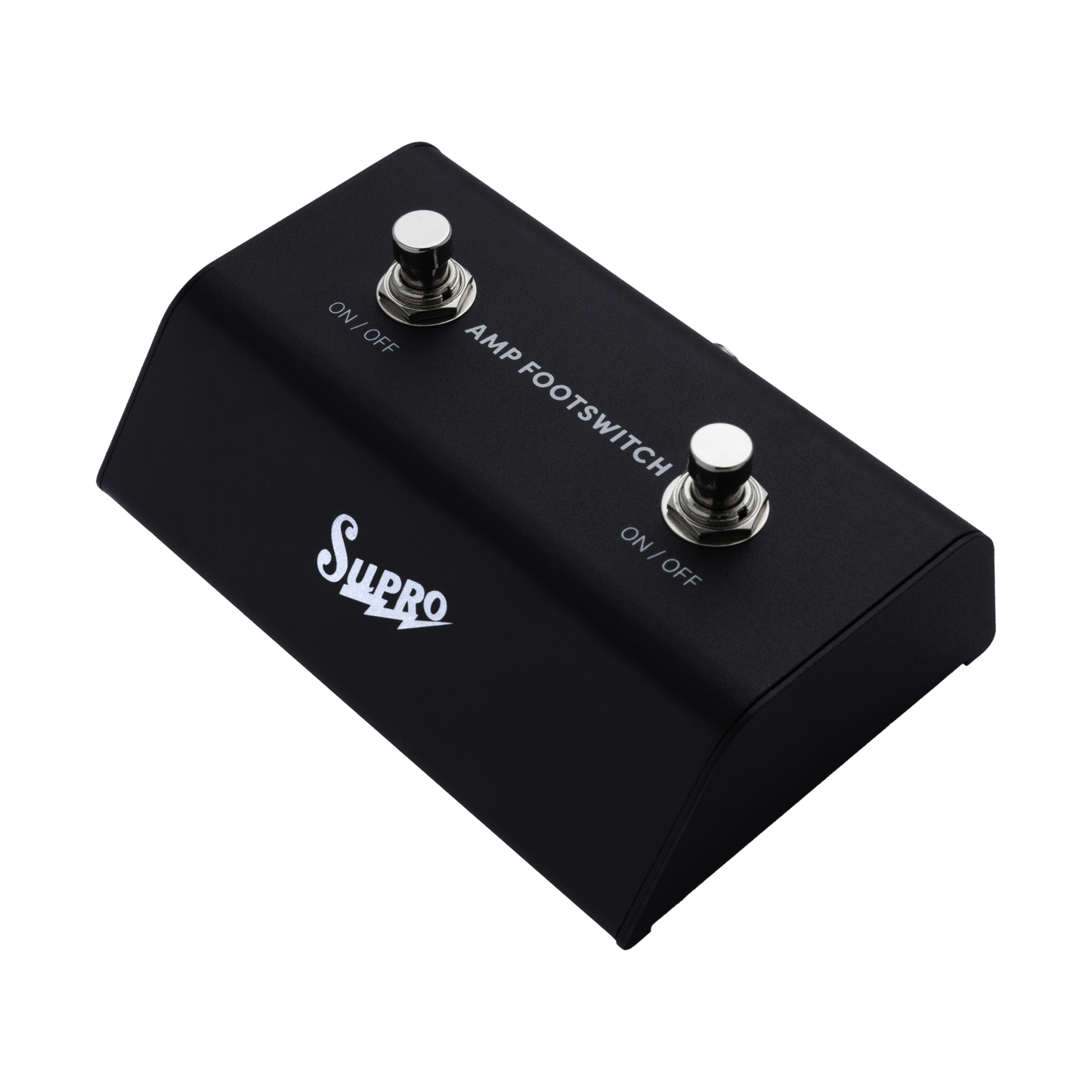 Supro SFS-2 Dual Footswitch For Supro Amps