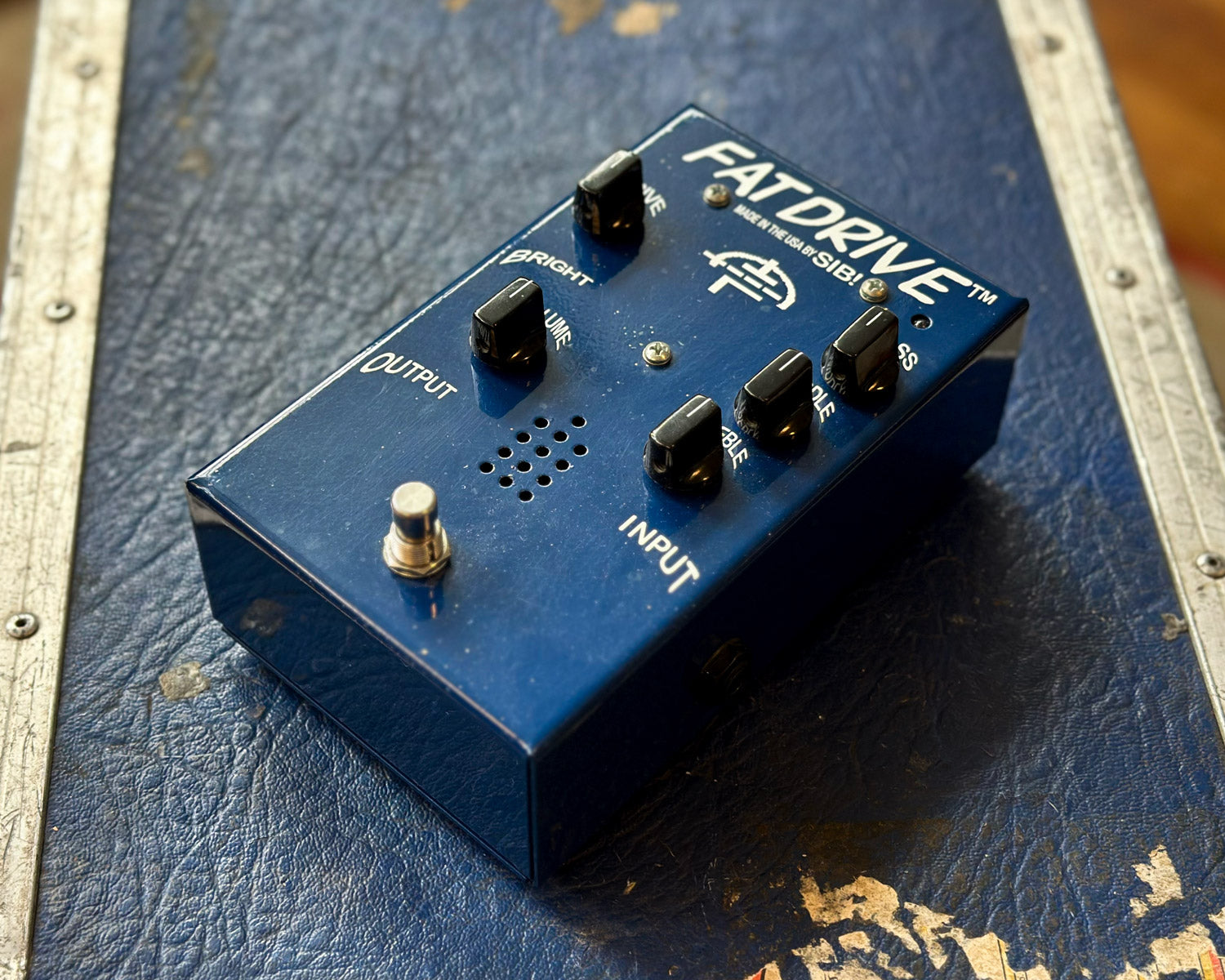 SIB! Fatdrive Valve Distortion Pedal – Found Sound