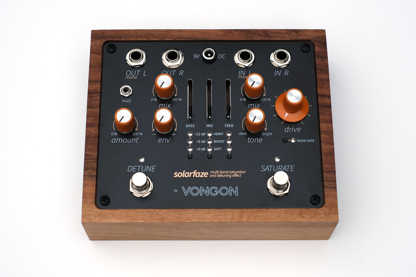 Vongon Solarfaze Multiband Saturation and Detuning Effect