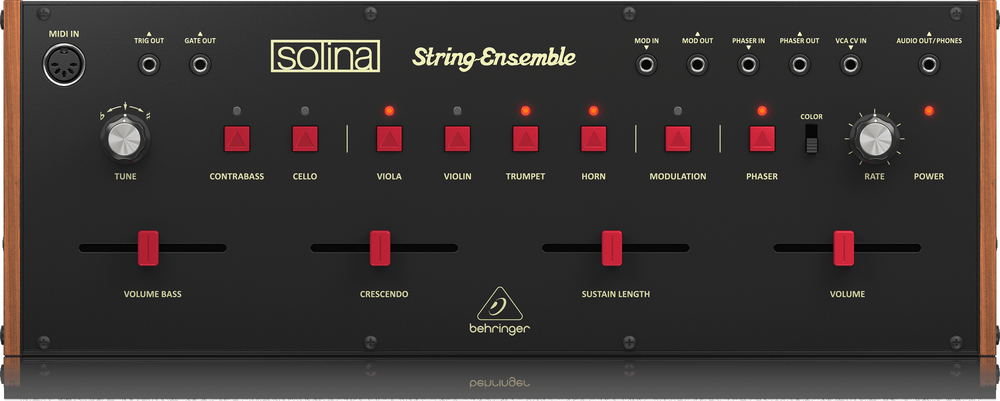 Behringer Solina Classic Analogue String Ensemble Synthesizer Eurorack Compatible