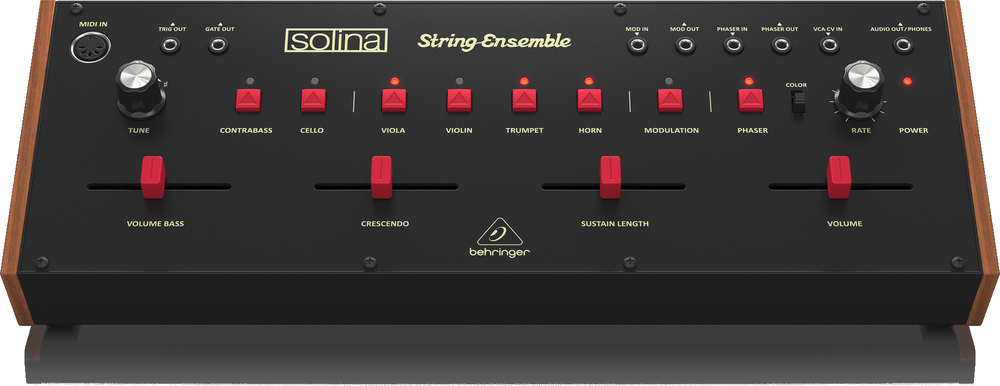 Behringer Solina Classic Analogue String Ensemble Synthesizer Eurorack Compatible