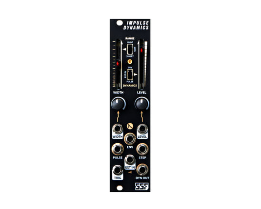 SSF Impulse Dynamics VC Gate/Decay ENV with integrated discrete-step VCA/S&H