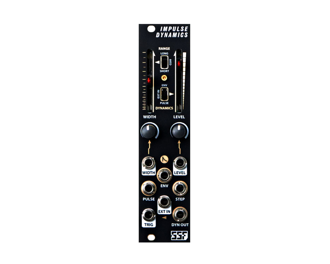 SSF Impulse Dynamics VC Gate/Decay ENV with integrated discrete-step VCA/S&H