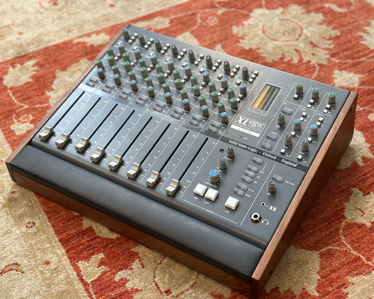 Solid State Logic XLogic X-Desk 16-Channel Analog Mixing Console ...