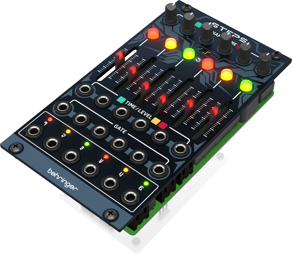 Behringer Steps Mutable Instruments Stages Module Clone