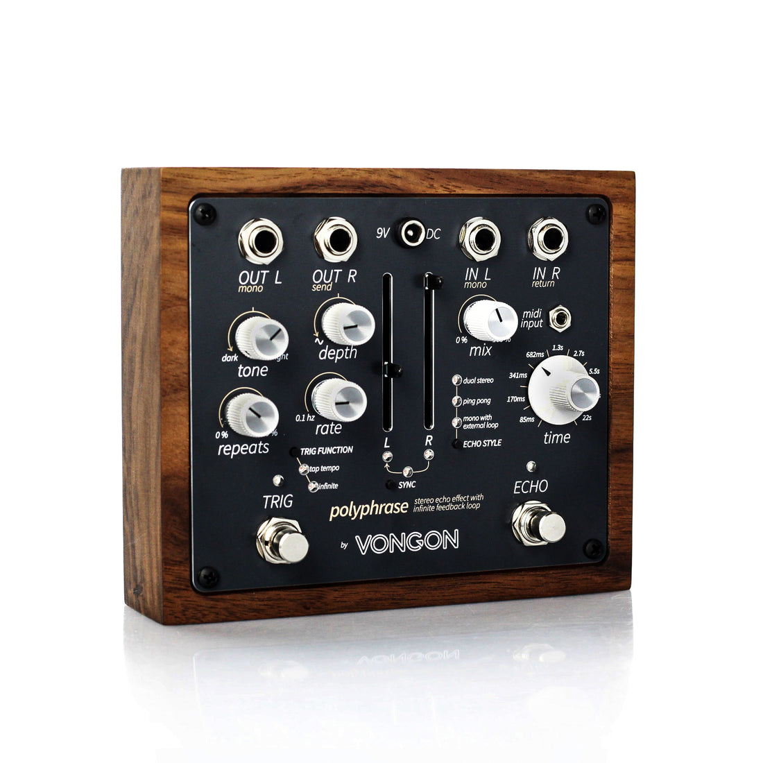 Vongon Polyphrase Stereo Echo and Looping Device