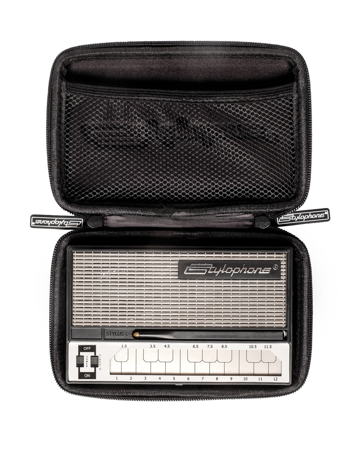 Dübreq Stylophone S-1 The Original Pocket Synthesizer including Carry Case