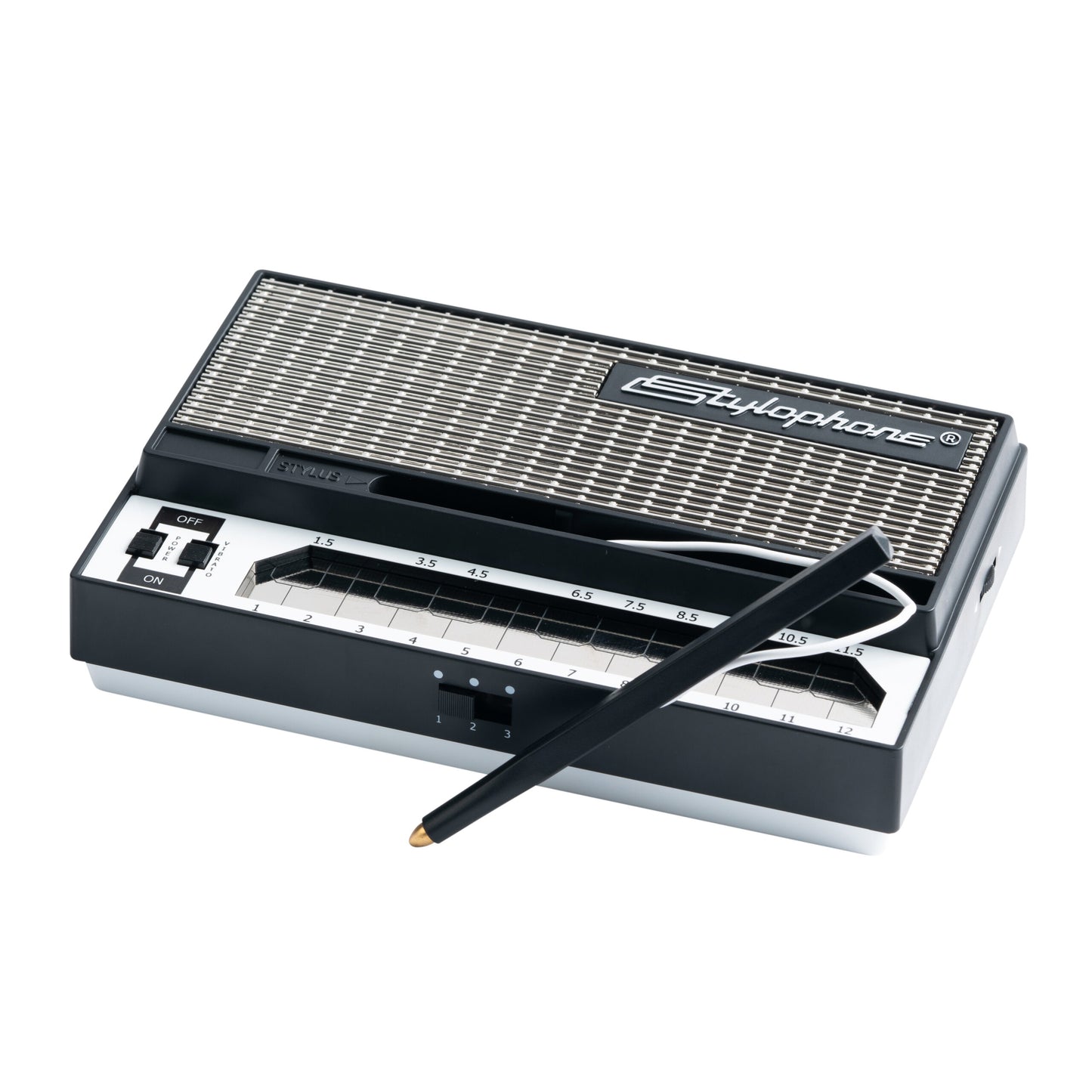 Dübreq Stylophone S-1 The Original Pocket Synthesizer including Carry Case