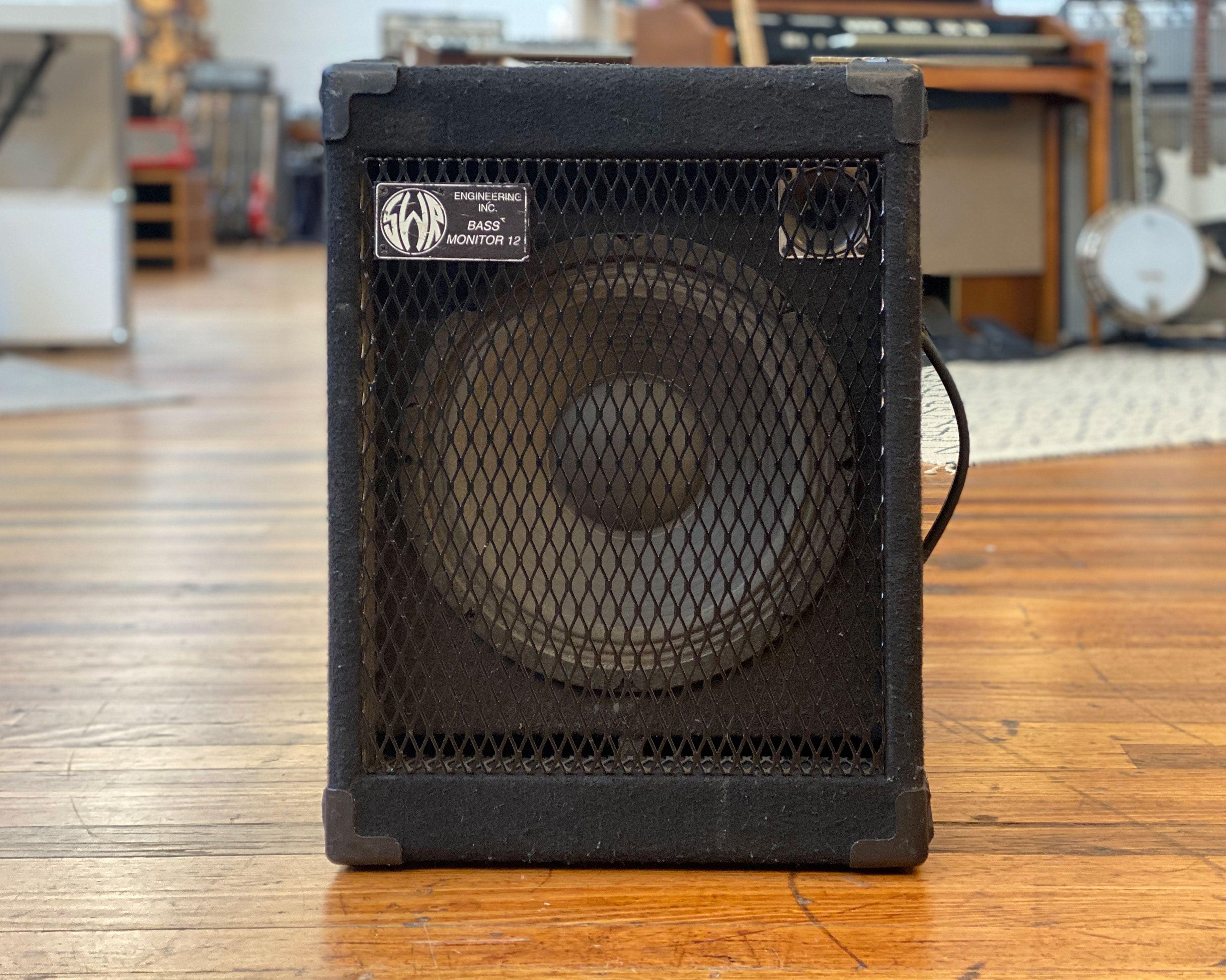 SWR BASS MONITOR 12 キャビネット SWR Bass Monitor 12