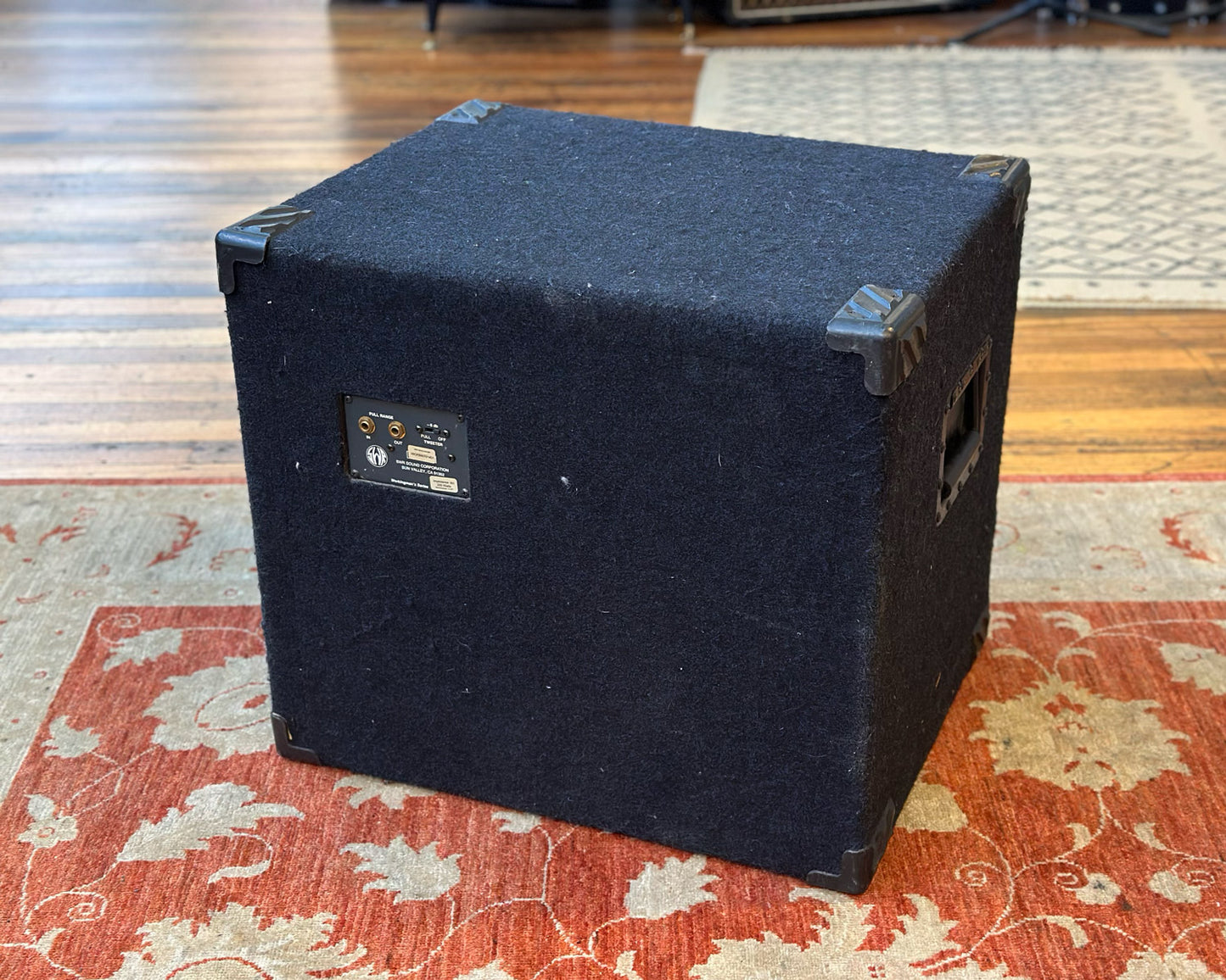 SWR Working's Man 1X15T Bass Cabinet