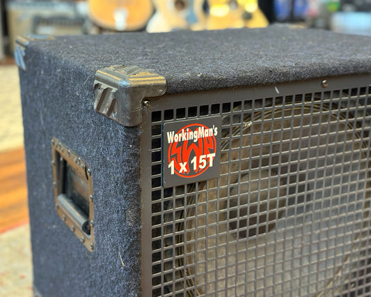 SWR Working's Man 1X15T Bass Cabinet