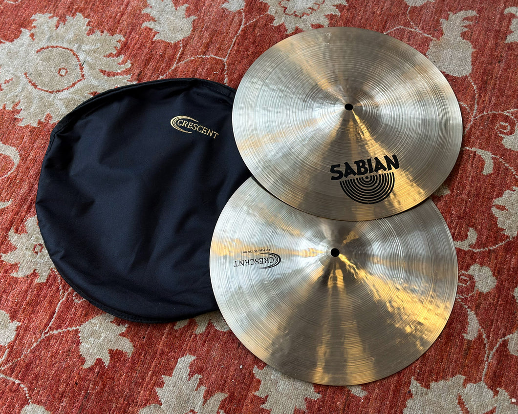 Sabian Crescent Fat Hats 14