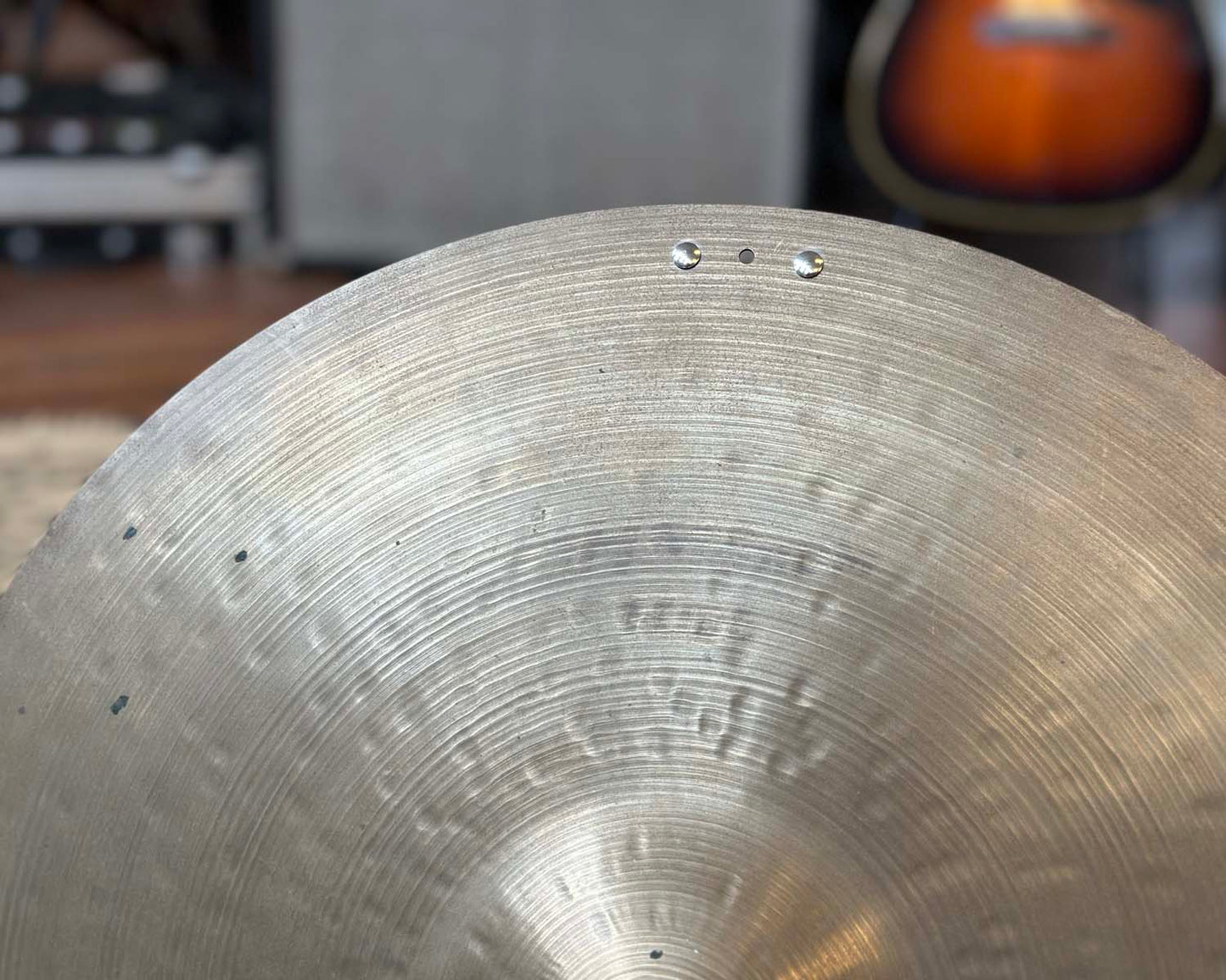 Sabian HH Medium Ride 18" - Sizzled