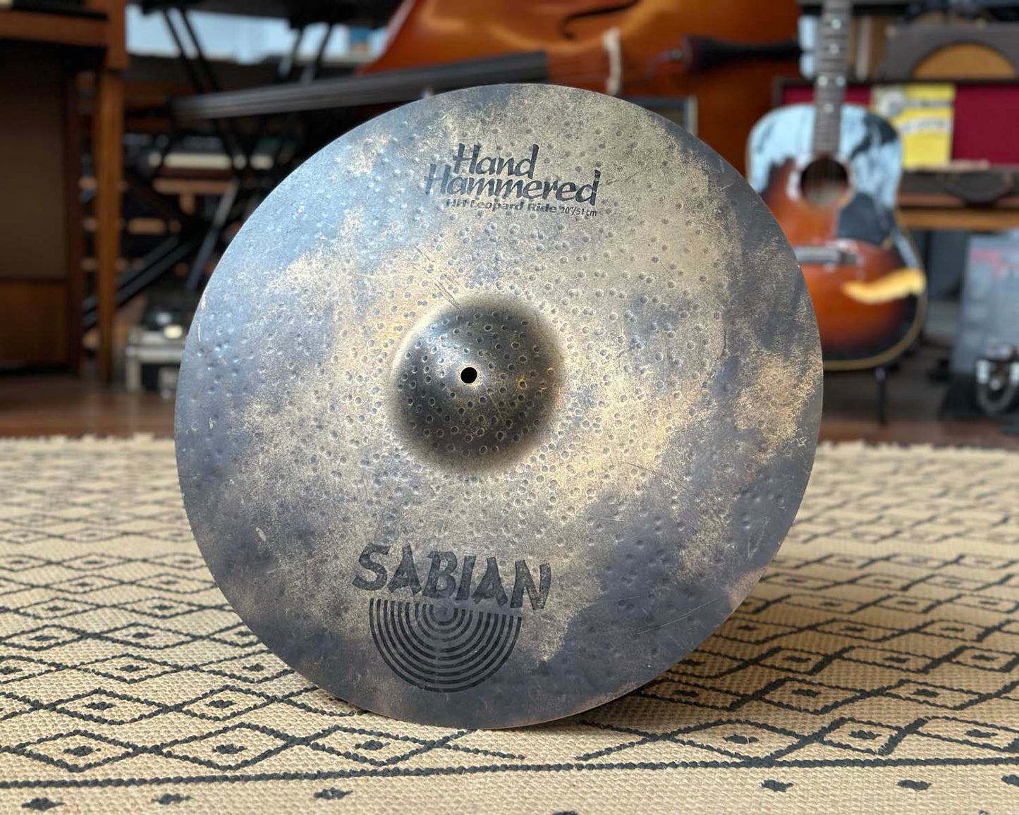 Sabian HH Leopard 20" Ride - Jazzy Ride