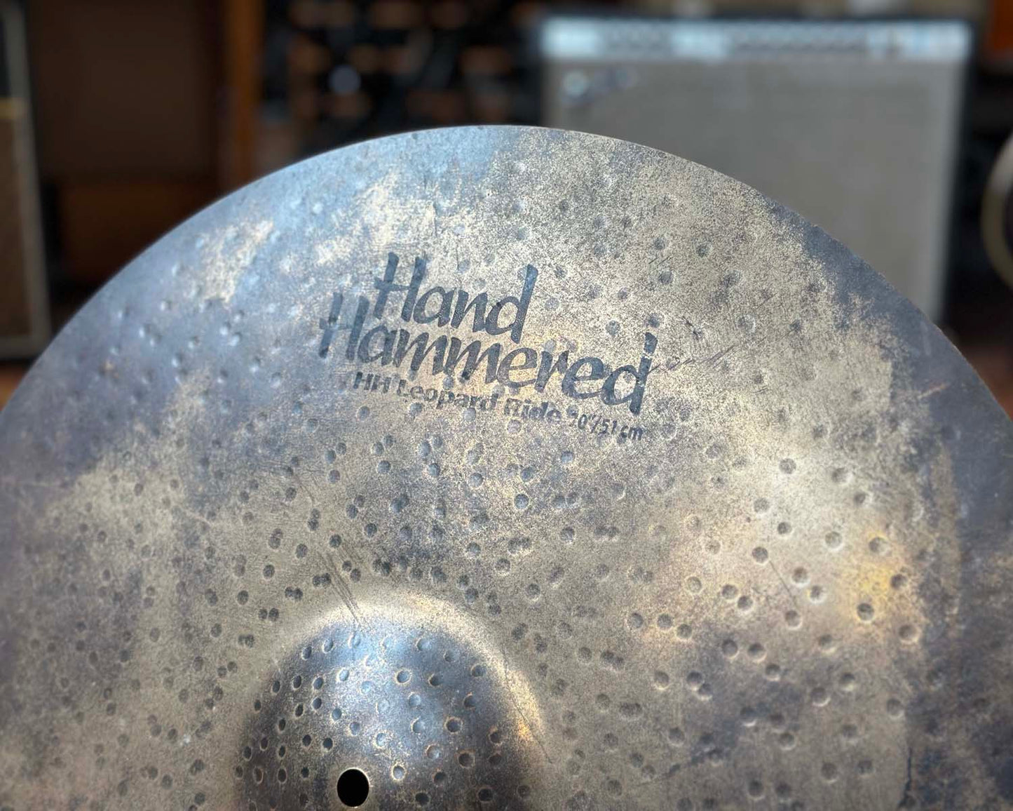 Sabian HH Leopard 20" Ride - Jazzy Ride