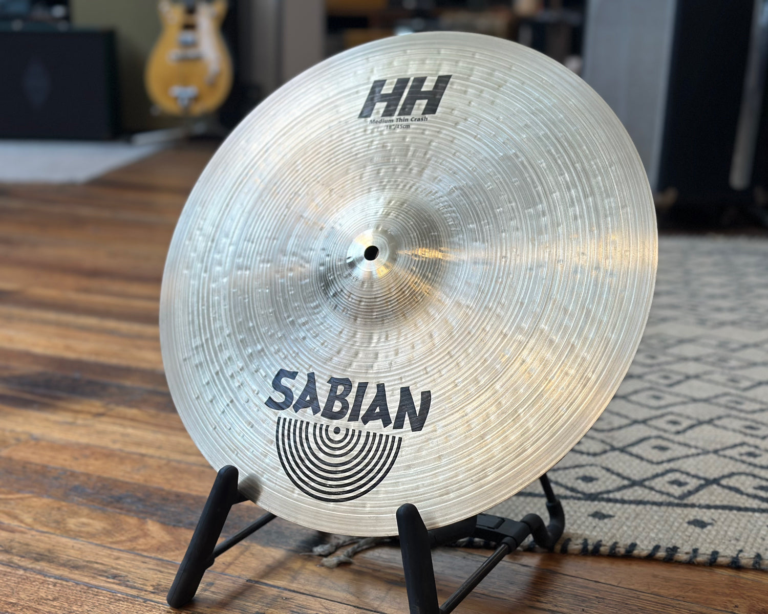 SABIAN HH Medium Crash 18インチ45cm（Sabian Hand Hammered HH 18 