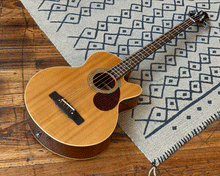 Load image into Gallery viewer, Samick Greg Bennett AB2 Acoustic Electric Bass
