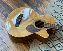 Load image into Gallery viewer, Samick Greg Bennett AB2 Acoustic Electric Bass
