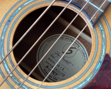 Load image into Gallery viewer, Samick Greg Bennett AB2 Acoustic Electric Bass
