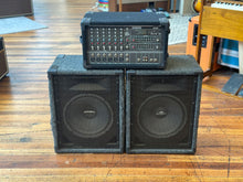 Load image into Gallery viewer, 300 Watt Samson PA 324 with a Pair of Cabinets

