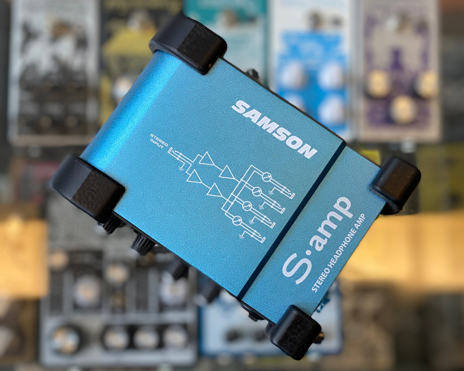 Samson S-Amp – Found Sound