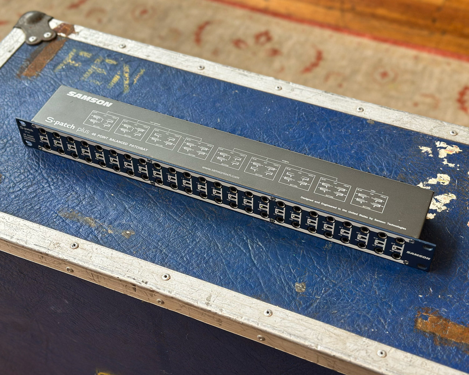 Samson S Patch Plus – Found Sound