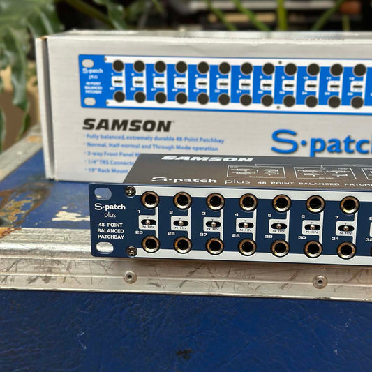Samson S Patch Plus