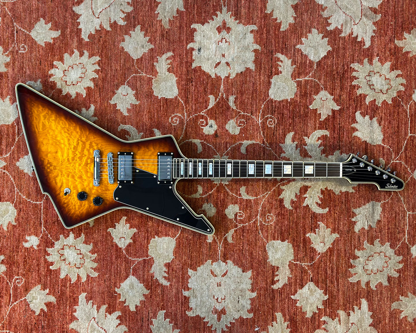 Schecter E-1 Custom