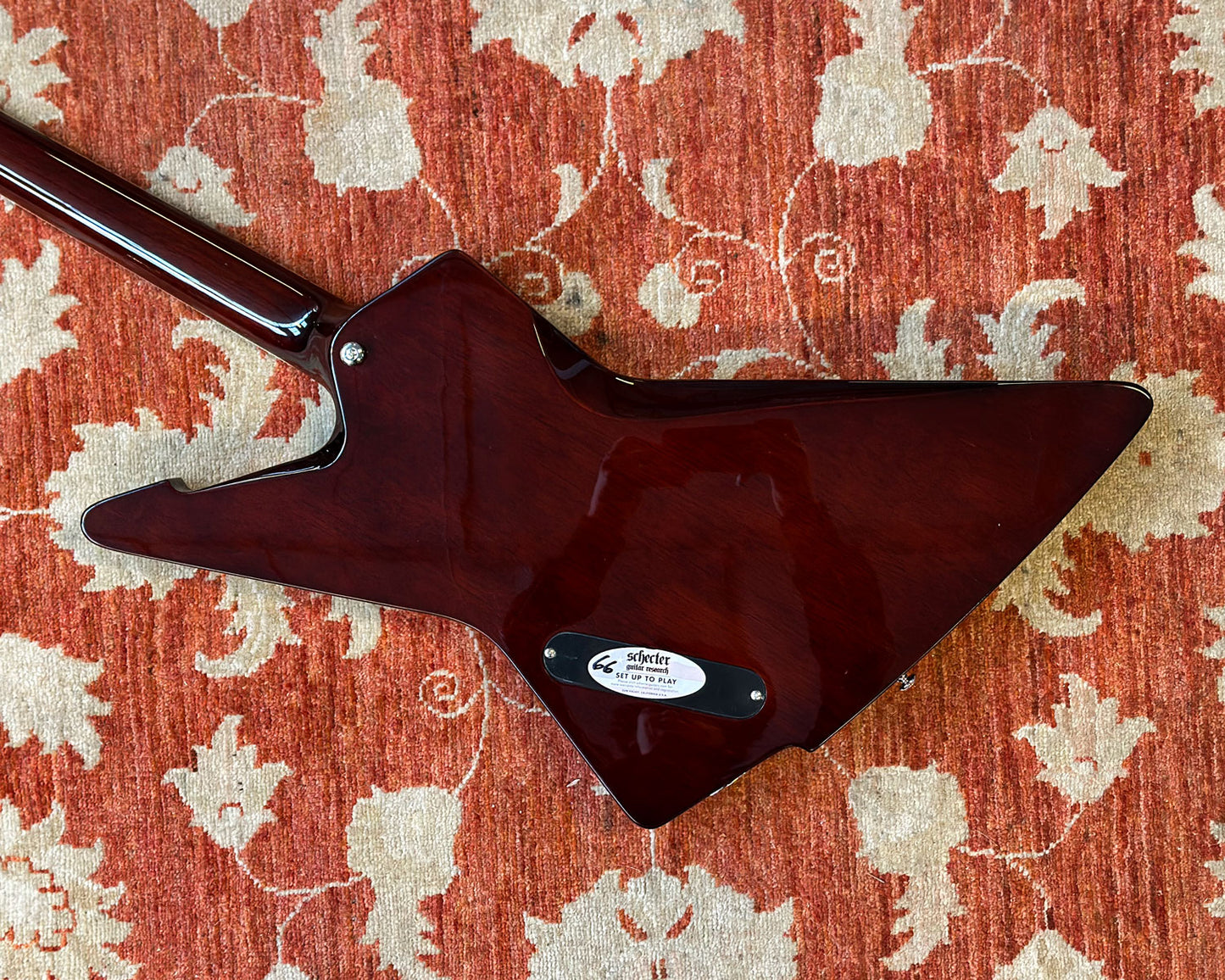 Schecter E-1 Custom