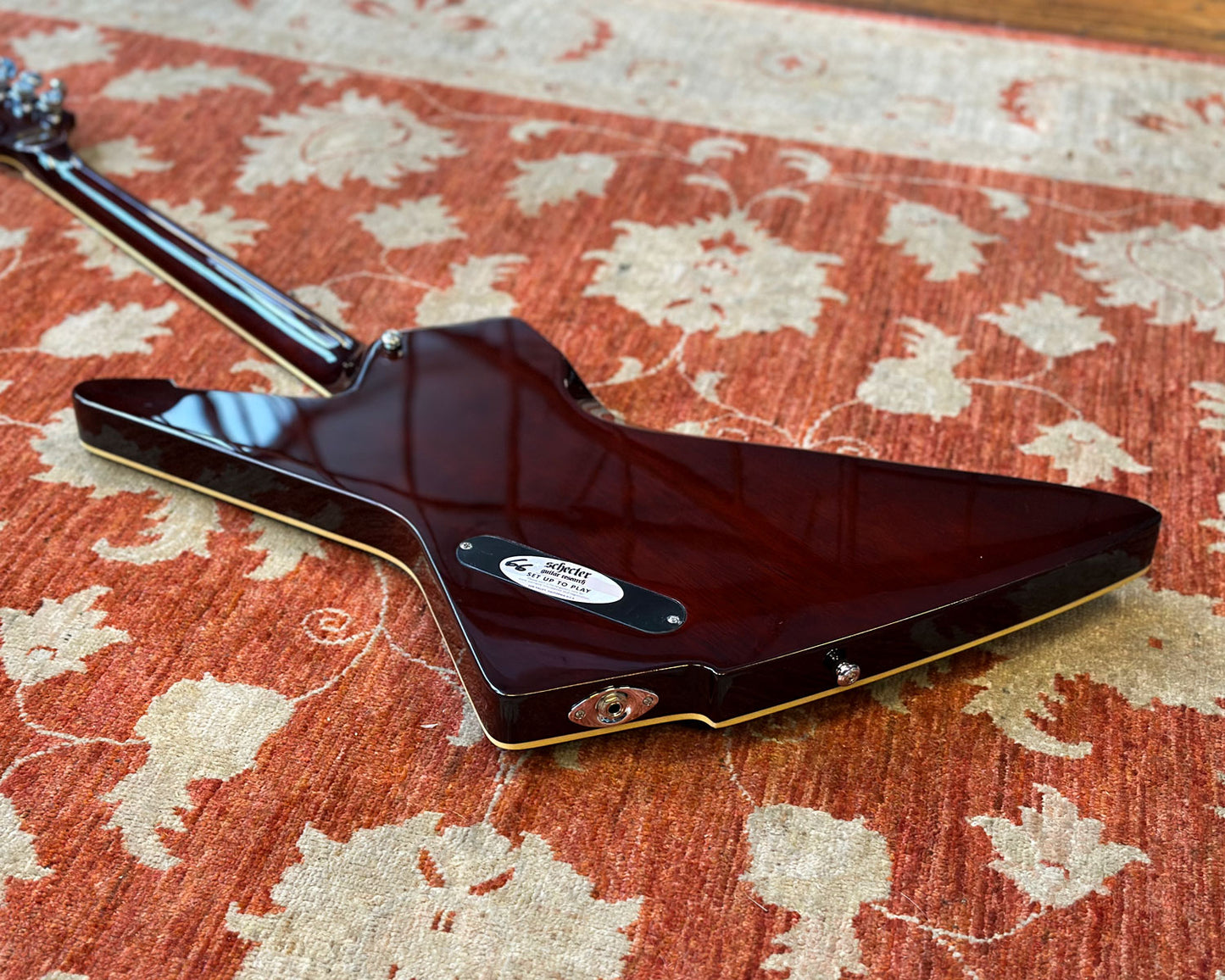 Schecter E-1 Custom