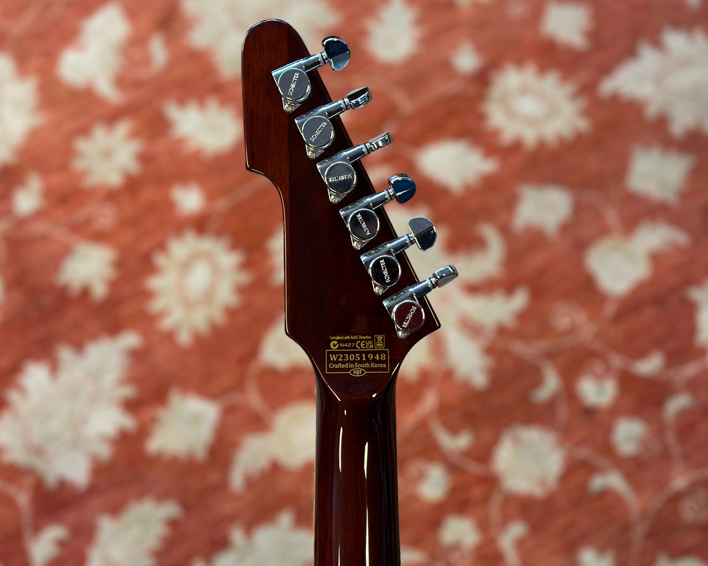 Schecter E-1 Custom