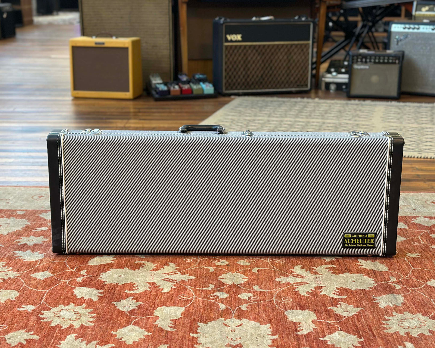 Schecter USA Custom Shop Sunset Custom II - Black Violet w/ OHSC & Paperwork