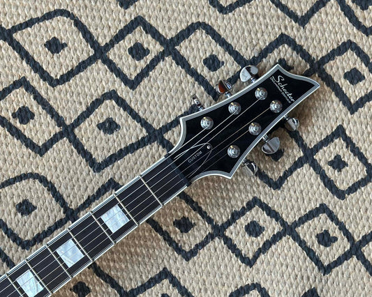 Schecter V-1 Custom - Transparent Purple w/ SKB Semi-HSC