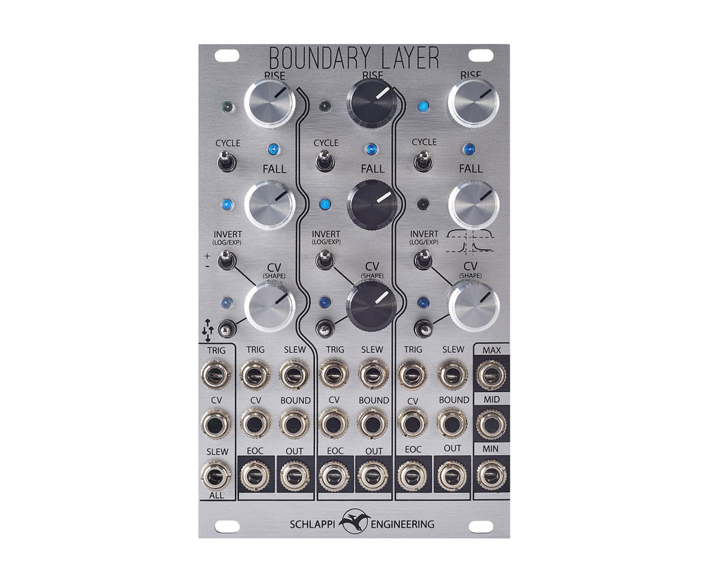 Schlappi Engineering Boundary Layer Triple Cycling Slew - Silver