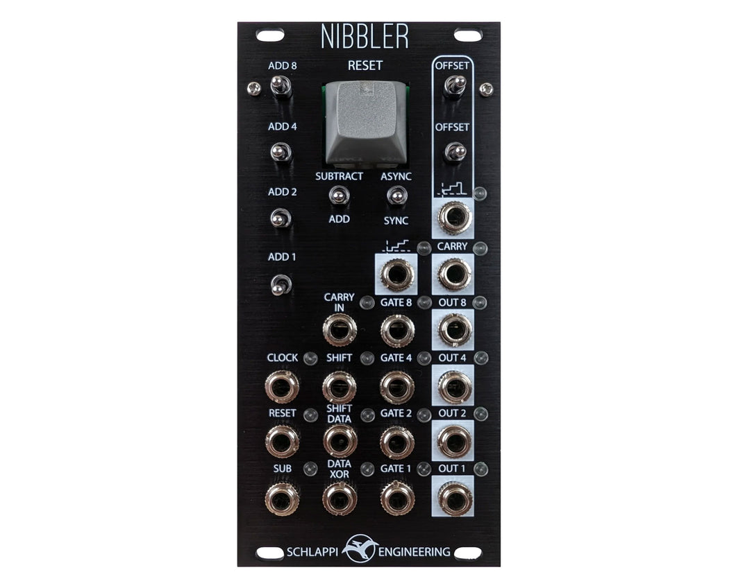 Schlappi Engineering Nibbler Four Bit Accumulator - Silver