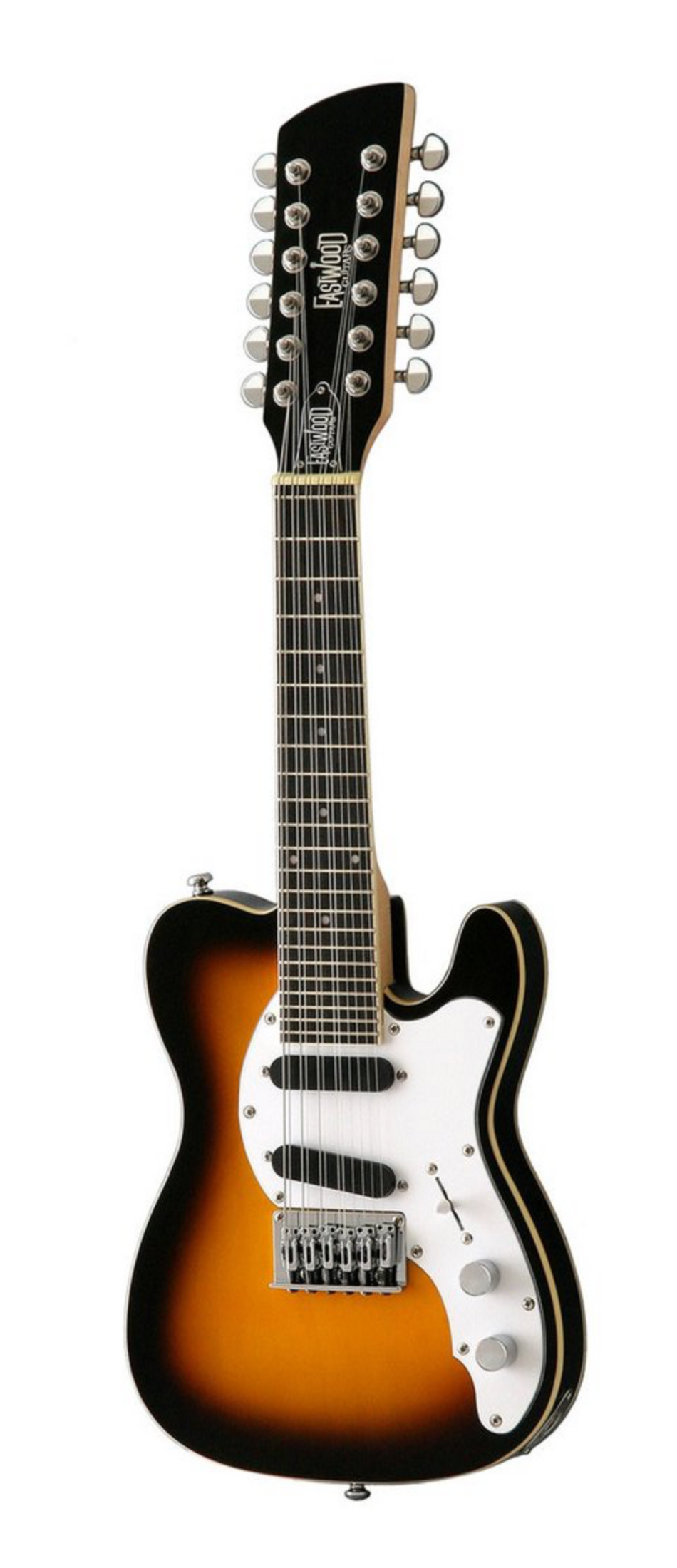 Eastwood Mandocaster 12 - Antique Sunburst