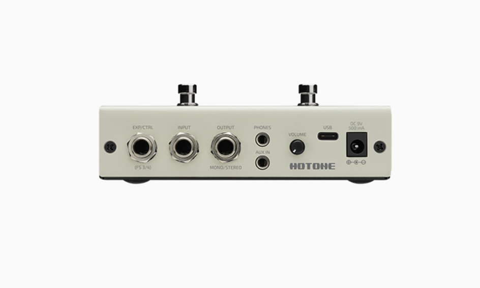 Hotone Ampero Mini Multi-Effects Pedal