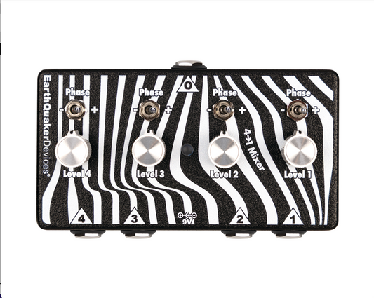 EarthQuaker Devices Four To One Mixer Utility Pedal