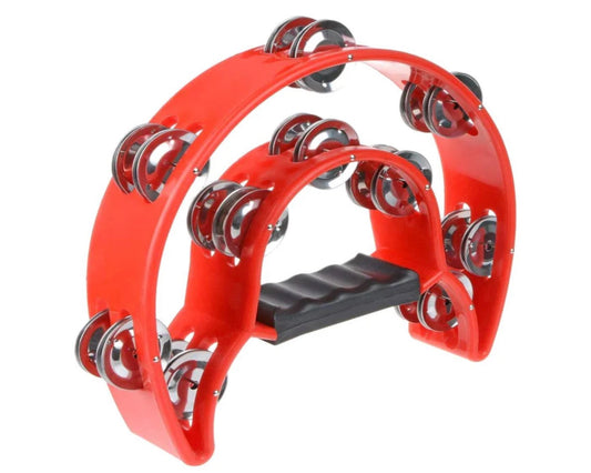 Mano Percussion TMP13 Tambourine - Red