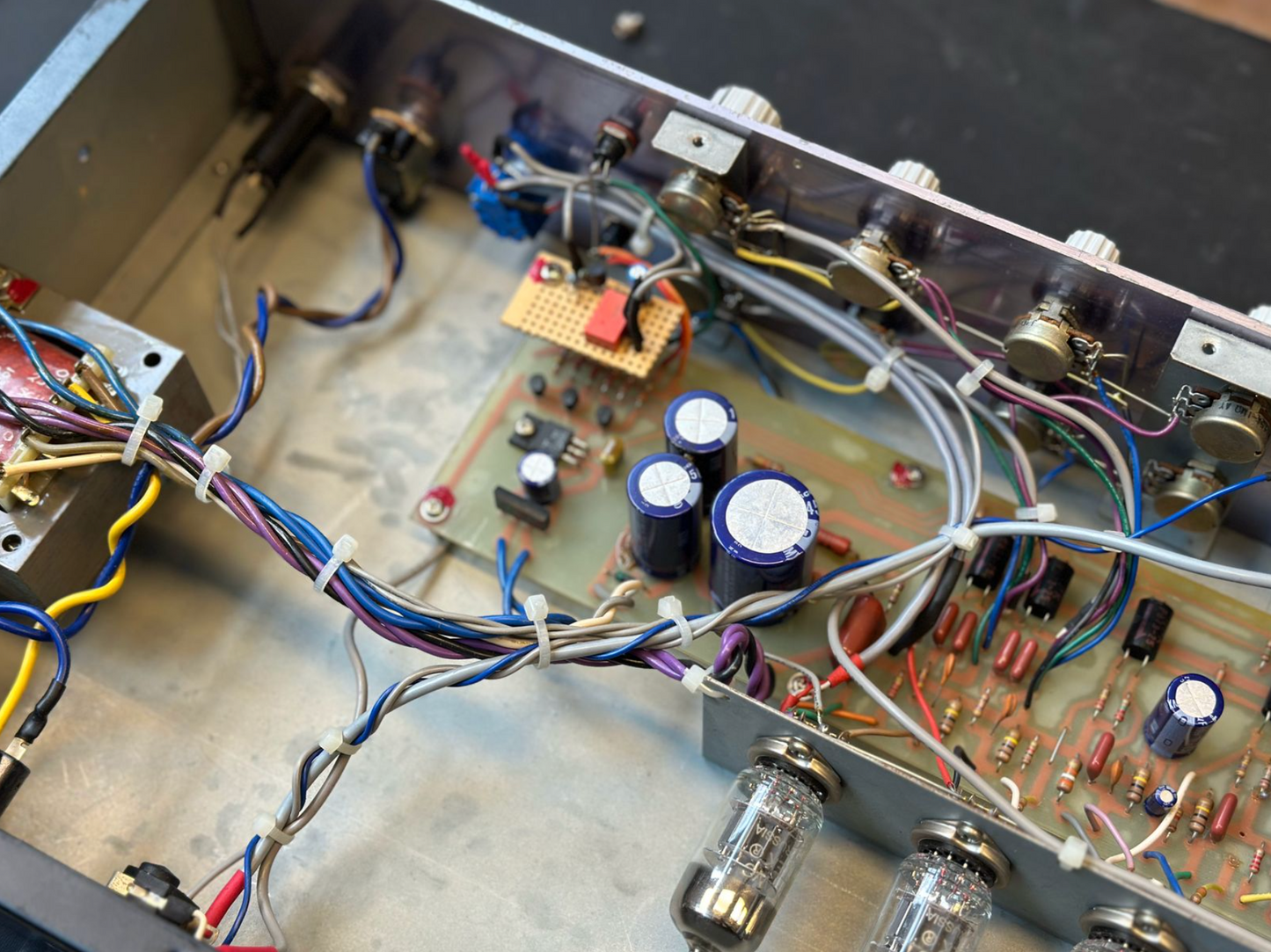 Soldano Series II Guitar Preamp SP-77 Modified