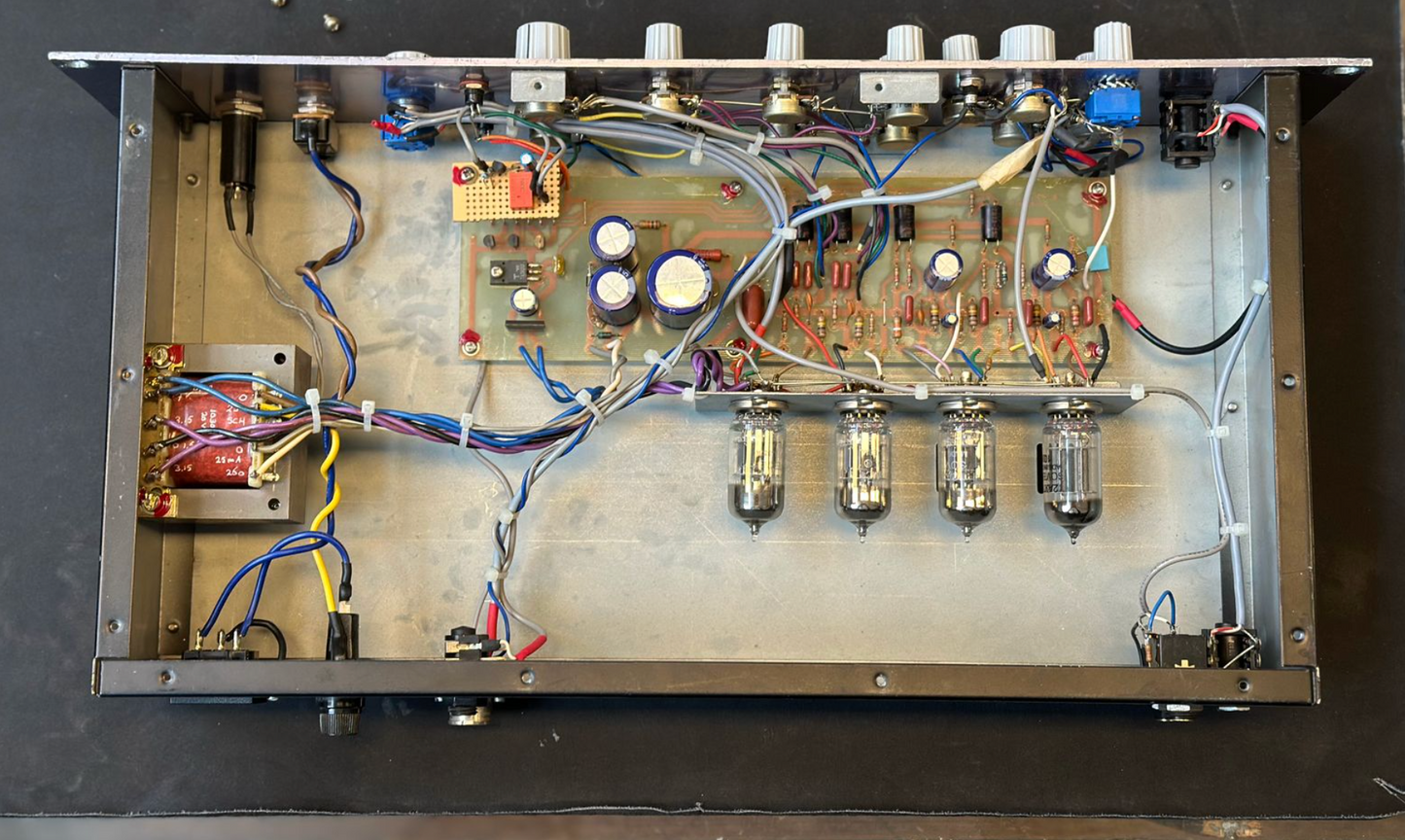 Soldano Series II Guitar Preamp SP-77 Modified