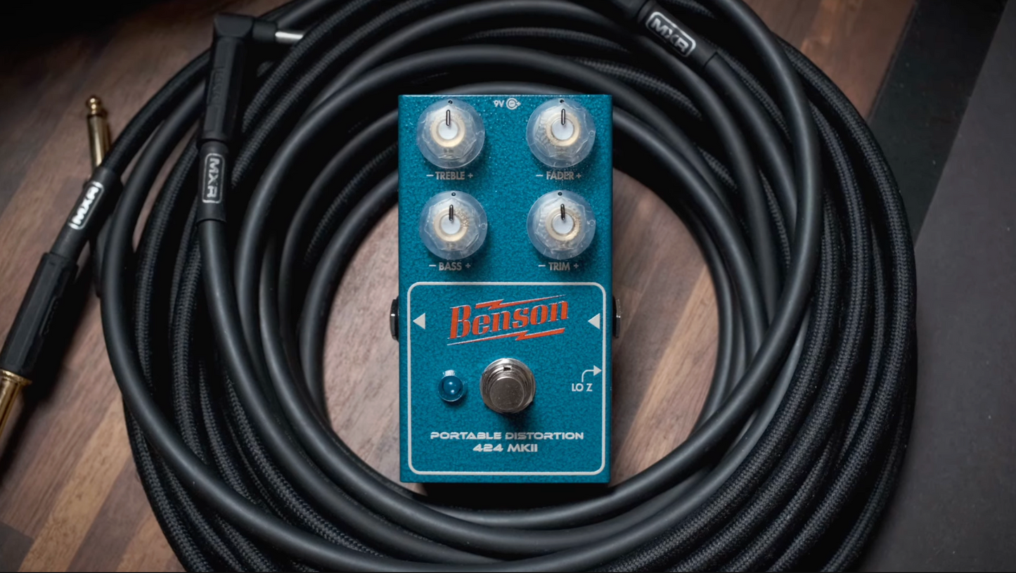 Benson 424 MkII Portable Distortion