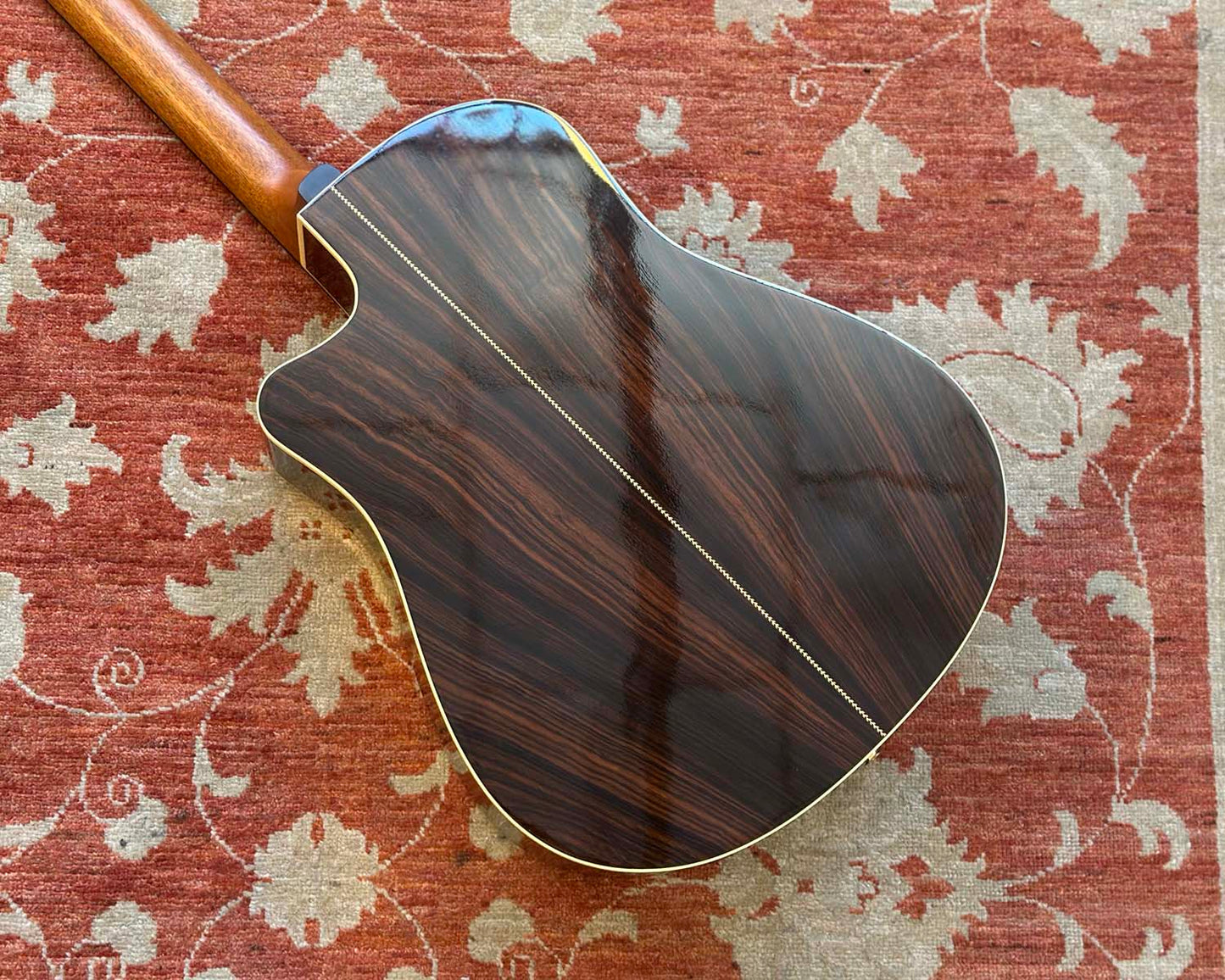 Seagull Artist Studio CW Deluxe QII Acoustic Electric Guitar