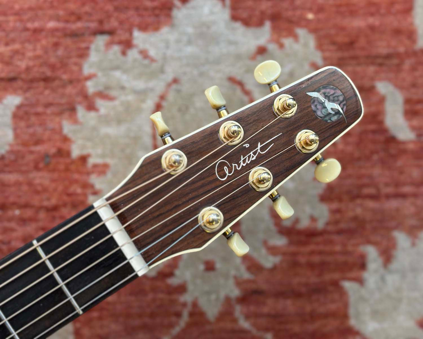 Seagull Artist Studio CW Deluxe QII Acoustic Electric Guitar