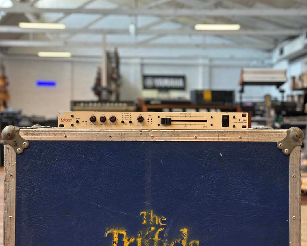 Sebatron Fleque - Stereo Resonant Filter (Prototype) Serial #3