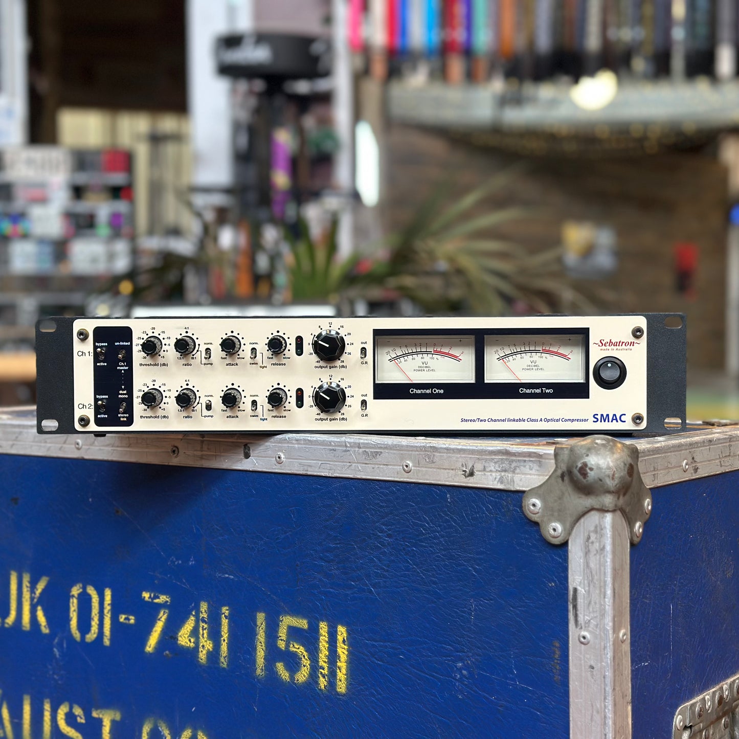 Sebatron SMAC Stereo Compressor