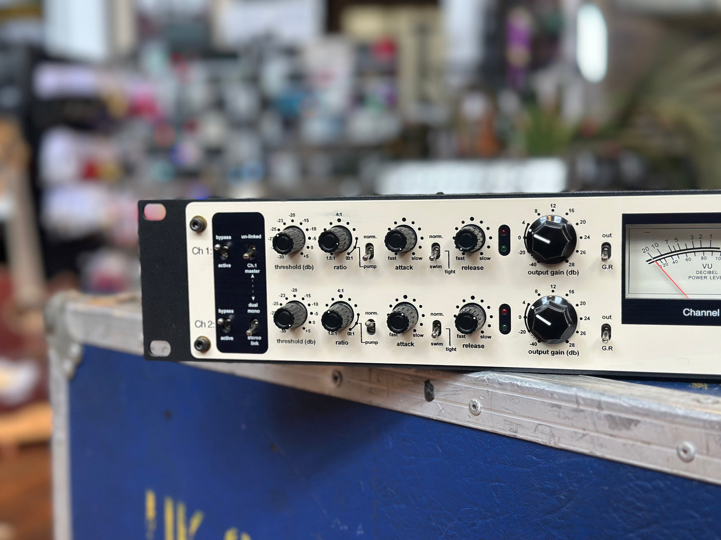 Sebatron SMAC Stereo Compressor