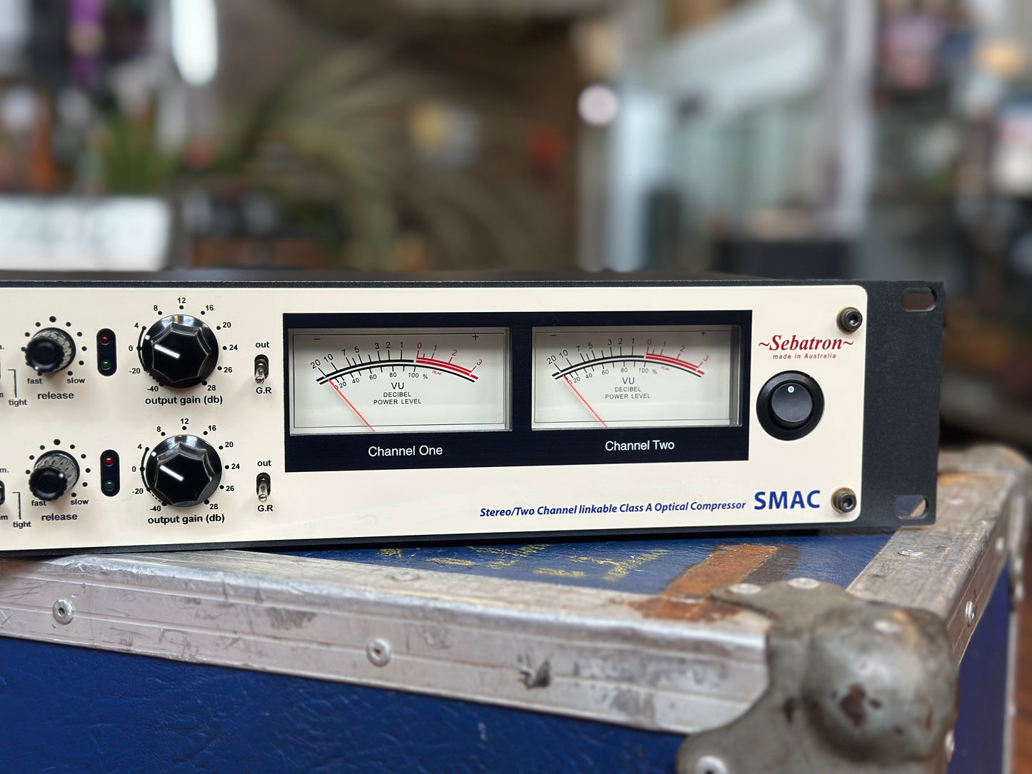 Sebatron SMAC Stereo Compressor