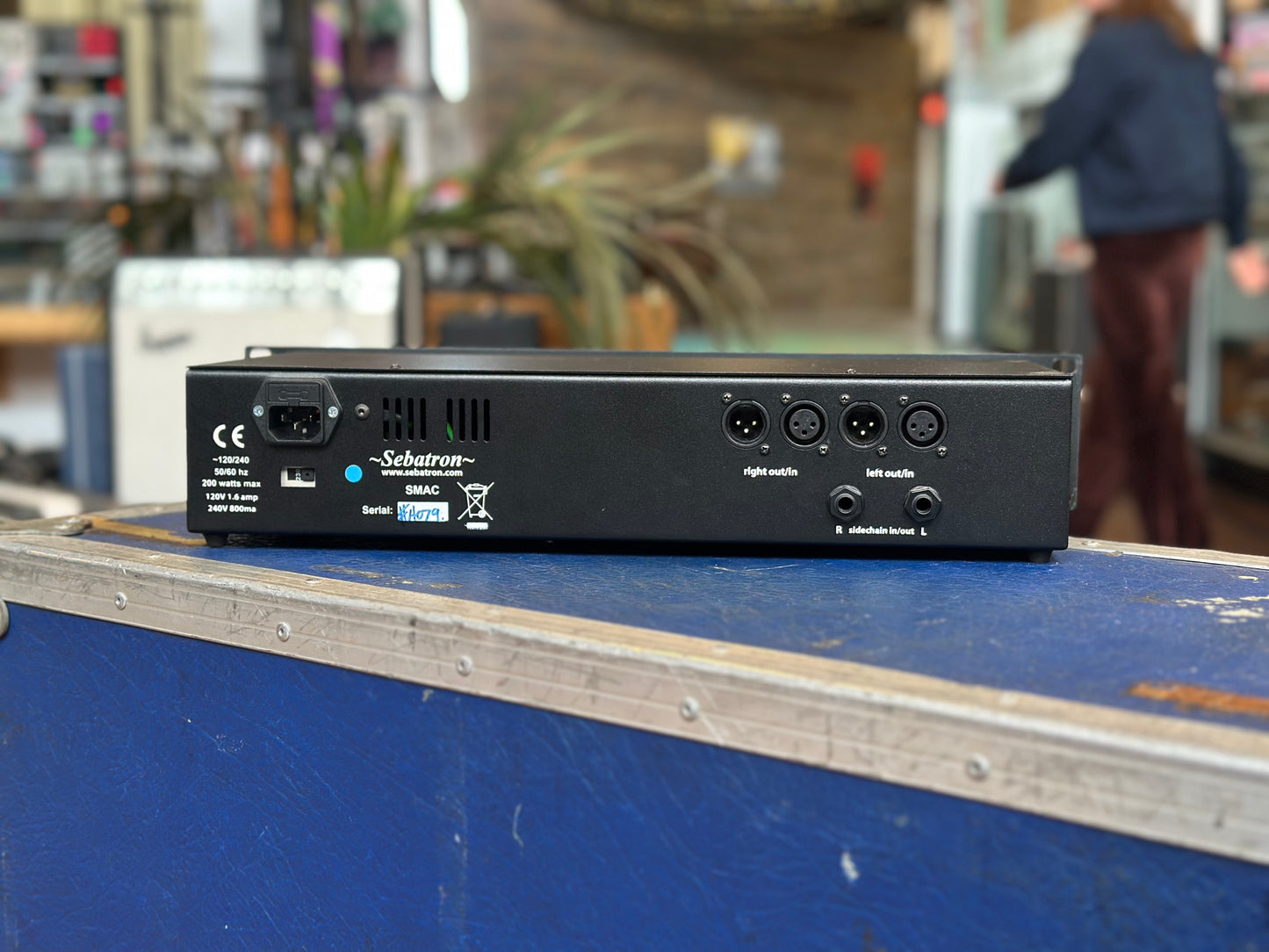Sebatron SMAC Stereo Compressor